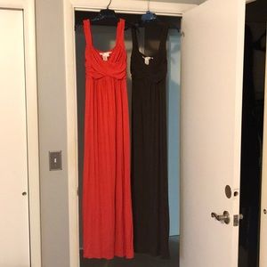 Max Studio Maxi dresses.